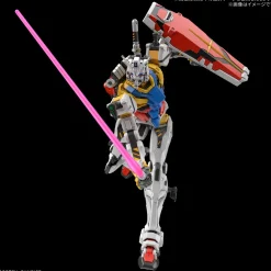 Rise of Gunpla Gundam Gquuuuuux|High Grade (Hg)^HG 1/144 WHITE GUNDAM