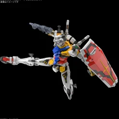 Rise of Gunpla Gundam Gquuuuuux|High Grade (Hg)^HG 1/144 WHITE GUNDAM