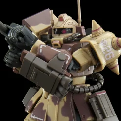 Rise of Gunpla High Grade (Hg)^HG 1/144 Zaku Desert Type (Double Antenna Specification)