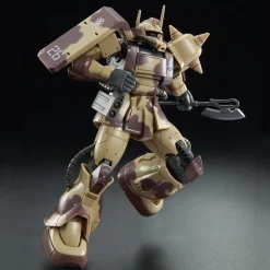 Rise of Gunpla High Grade (Hg)^HG 1/144 Zaku Desert Type (Double Antenna Specification)
