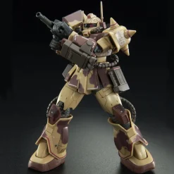 Rise of Gunpla High Grade (Hg)^HG 1/144 Zaku Desert Type (Double Antenna Specification)