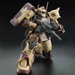 Rise of Gunpla High Grade (Hg)^HG 1/144 Zaku Desert Type (Double Antenna Specification)