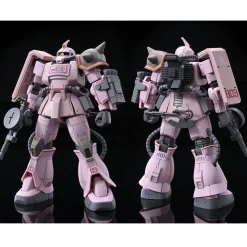 Rise of Gunpla High Grade (Hg)^HG 1/144 ZAKU DESERT TYPE (PINK PANTHER CORPS)