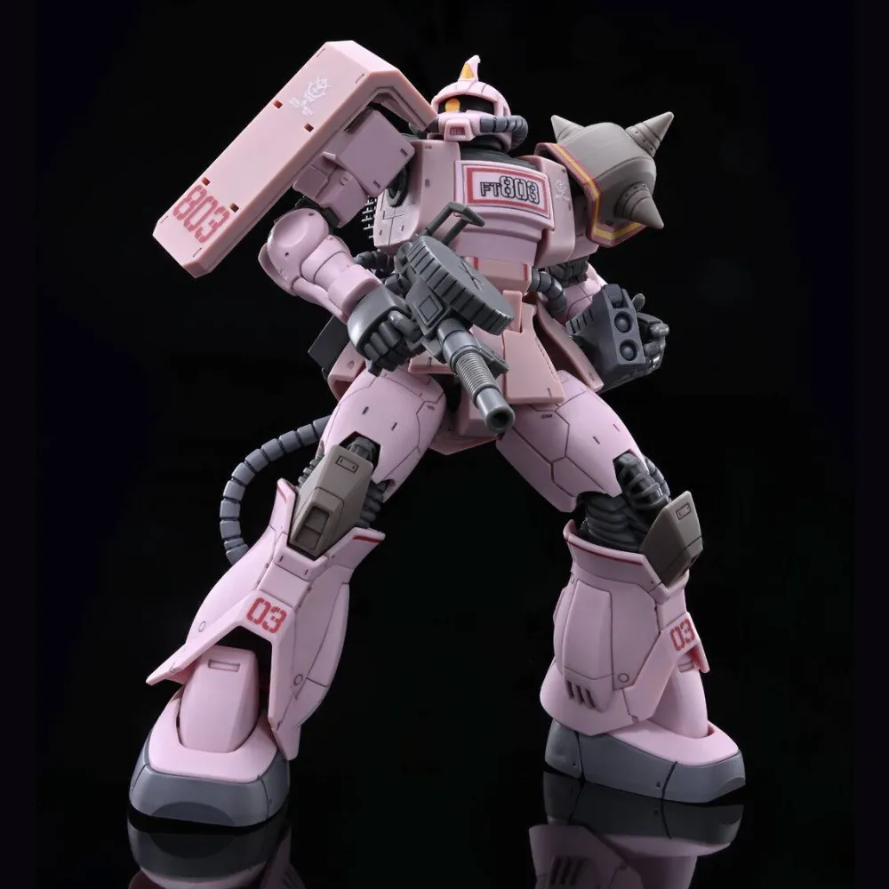 Rise of Gunpla High Grade (Hg)^HG 1/144 ZAKU DESERT TYPE (PINK PANTHER CORPS)