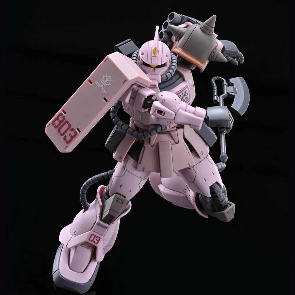 Rise of Gunpla High Grade (Hg)^HG 1/144 ZAKU DESERT TYPE (PINK PANTHER CORPS)
