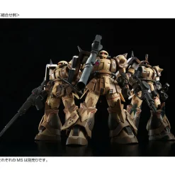 Rise of Gunpla High Grade (Hg)^HG 1/144 ZAKU HIGH MOBILITY SURFACE TYPE [SELMA LIVENS CUSTOM]