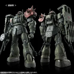 Rise of Gunpla High Grade (Hg)^HG 1/144 Zaku II F Type Chubs & Kale + Zaku II (Unidentified Type) Solari Custom Parts Set (RFV)
