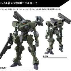 Rise of Gunpla The Witch From Mercury|High Grade (Hg)^HG 1/144 ZOWORT HEAVY