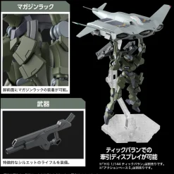 Rise of Gunpla The Witch From Mercury|High Grade (Hg)^HG 1/144 ZOWORT HEAVY