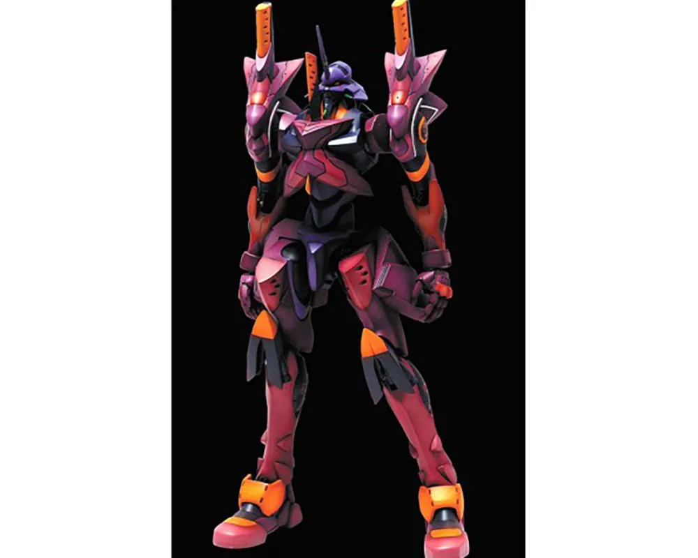 Rise of Gunpla Evangelion^HG EVA-01 TEST TYPE F