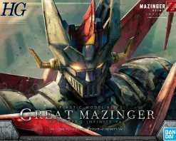Rise of Gunpla Dynamic Characters^HG GREAT MAZINGER Z INFINITY VER.