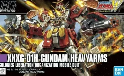 Rise of Gunpla Gundam Wing|High Grade (Hg)^HGAC 1/144 HEAVYARMS