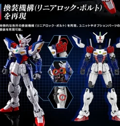 Rise of Gunpla High Grade (Hg)^HGAC 1/144 OZX-GU01A Gundam Geminass 01