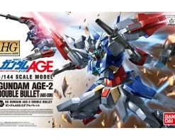 Rise of Gunpla Gundam Age|High Grade (Hg)^HGAGE 1/144 GUNDAM AGE-2 DOUBLE BULLET