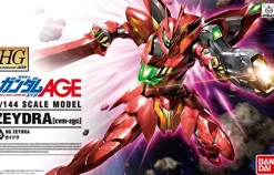 Rise of Gunpla Gundam Age|High Grade (Hg)^HGAGE 1/144 ZEYDRA