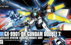 Rise of Gunpla After War Gundam X|High Grade (Hg)^HGAW 1/144 GUNDAM DOUBLE X