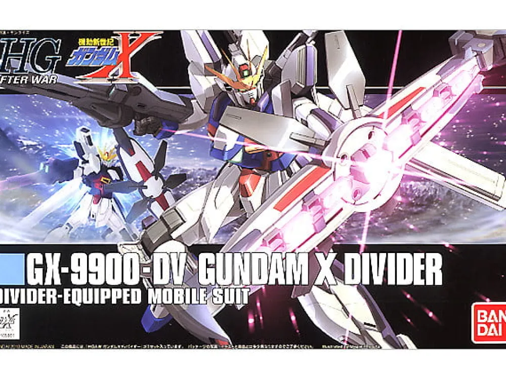 Rise of Gunpla High Grade (Hg)^HGAW 1/144 GX-9900-DV GUNDAM X DIVIDER