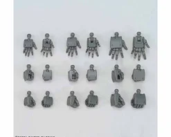 Rise of Gunpla Builder Parts|Gundam Build Divers^HGBC 1/144 BUILD HANDS EDGE (S