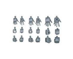 Rise of Gunpla Builder Parts|Gundam Build Divers^HGBC 1/144 BUILD HANDS ROUND (S