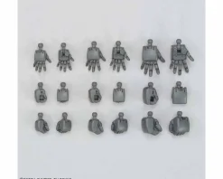 Rise of Gunpla Builder Parts|Gundam Build Divers^HGBC 1/144 BUILD HANDS ROUND (S