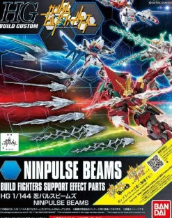 Rise of Gunpla Builder Parts^HGBC 1/144 NINPULSE BEAMS