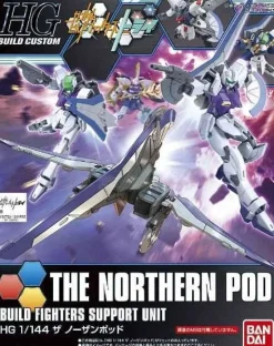 Rise of Gunpla Builder Parts|Gundam Build Fighters^HGBC 1/144 THE NORTHERN POD
