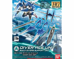 Rise of Gunpla Builder Parts|Gundam Build Divers^HGBD 1/144 DIVER ACE UNIT