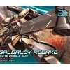 Rise of Gunpla Gundam Build Divers|High Grade (Hg)^HGBD 1/144 GALBALDY REBAKE
