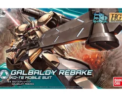 Rise of Gunpla Gundam Build Divers|High Grade (Hg)^HGBD 1/144 GALBALDY REBAKE
