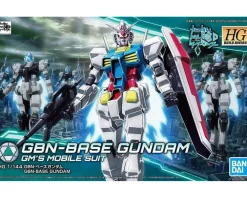 Rise of Gunpla Gundam Build Divers|High Grade (Hg)^HGBD 1/144 GBN-BASE GUNDAM
