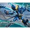 Rise of Gunpla Gundam Build Divers|High Grade (Hg)^HGBD 1/144 GEARA GHIRARGA