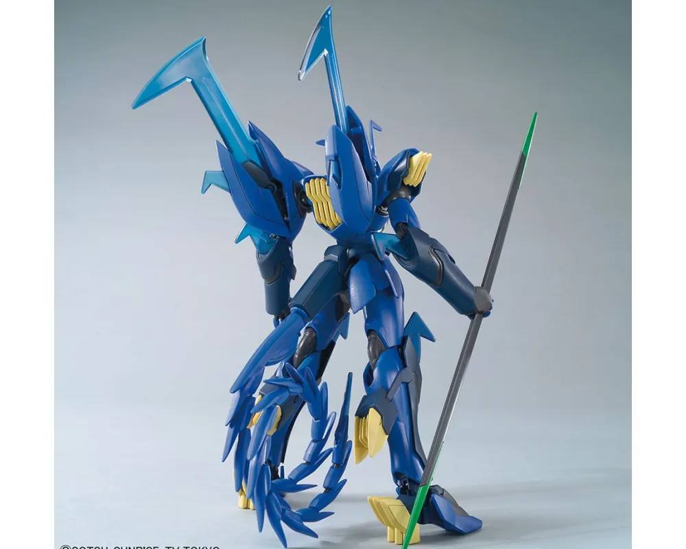 Rise of Gunpla Gundam Build Divers|High Grade (Hg)^HGBD 1/144 GEARA GHIRARGA
