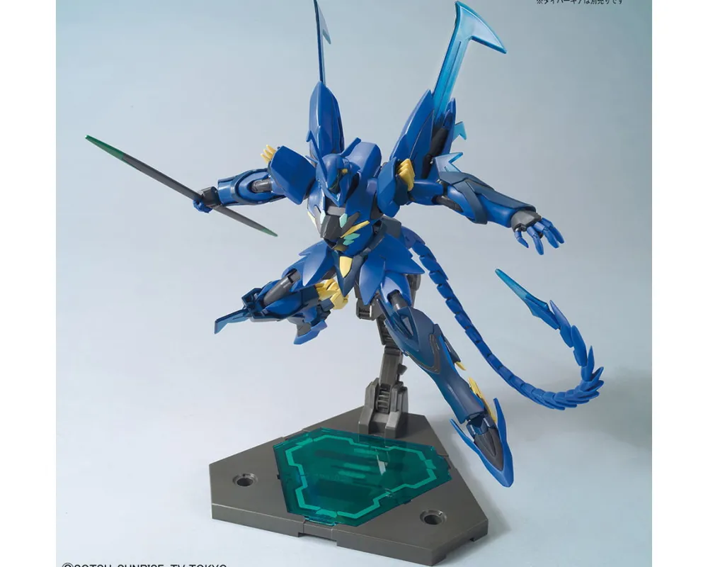 Rise of Gunpla Gundam Build Divers|High Grade (Hg)^HGBD 1/144 GEARA GHIRARGA
