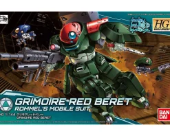 Rise of Gunpla Gundam Build Divers|High Grade (Hg)^HGBD 1/144 GRIMOIRE RED BERET