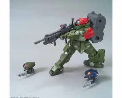 Rise of Gunpla Gundam Build Divers|High Grade (Hg)^HGBD 1/144 GRIMOIRE RED BERET