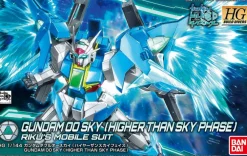 Rise of Gunpla Gundam Build Divers|High Grade (Hg)^HGBD 1/144 GUNDAM 00 SKY (HIGHER THAN SKY PHASE)
