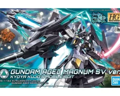 Rise of Gunpla Gundam Build Divers|High Grade (Hg)^HGBD 1/144  GUNDAM AGE 2 MAGNUM SV VER.