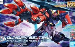 Rise of Gunpla Gundam Build Divers|High Grade (Hg)^HGBD 1/144 GUNDAM SELTSAM