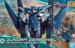 Rise of Gunpla Gundam Build Divers|High Grade (Hg)^HGBD 1/144 GUNDAM ZERACHIEL