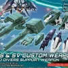 Rise of Gunpla Gundam Build Divers|High Grade (Hg)^HGBD 1/144 HWS & SV Custom Weapon Set