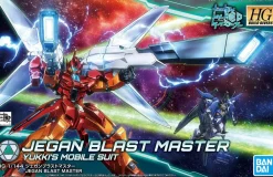 Rise of Gunpla Gundam Build Divers|High Grade (Hg)^HGBD 1/144 JEGAN BLAST MASTER