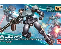 Rise of Gunpla Gundam Build Divers|High Grade (Hg)^HGBD 1/144 LEO NPD