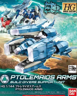 Rise of Gunpla Gundam Build Divers|High Grade (Hg)^HGBD 1/144 PTOLEMAIOS ARMS