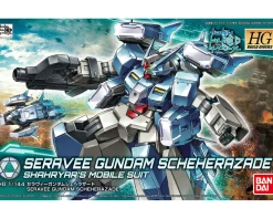 Rise of Gunpla Gundam Build Divers|High Grade (Hg)^HGBD 1/144 SERAVEE GUNDAM SCHEHERAZADE