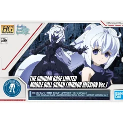 Rise of Gunpla Gundam Build Divers:Re-Rise|Gundam Build Divers^HGBD MOBILE DOLL SARAH MIROIR MISSION VER. GUNDAM BASE LIMITED