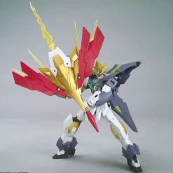 Rise of Gunpla Gundam Build Divers:Re-Rise|High Grade (Hg)^HGBD:R 1/144 : GUNDAM AEGIS KNIGHT