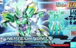 Rise of Gunpla Gundam Build Divers:Re-Rise|High Grade (Hg)^HGBD:R 1/144 : NEPTEIGHT UNIT