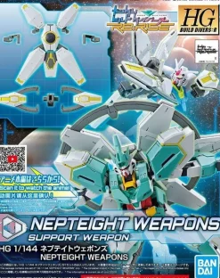 Rise of Gunpla Gundam Build Divers:Re-Rise|High Grade (Hg)^HGBD:R 1/144 : NEPTEIGHT WEAPON