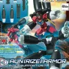 Rise of Gunpla Gundam Build Divers:Re-Rise|High Grade (Hg)^HGBD:R 1/144 AUN RIZE ARMOR SET