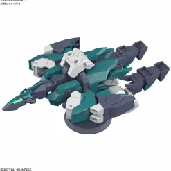 Rise of Gunpla Gundam Build Divers:Re-Rise|High Grade (Hg)^HGBD:R 1/144 CORE GUNDAM (G3 COLOR) ET VEETWO UNIT